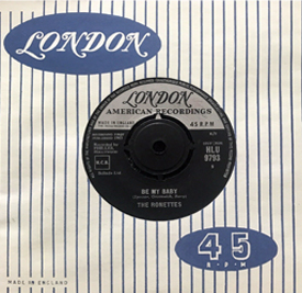 Ronettes Record
