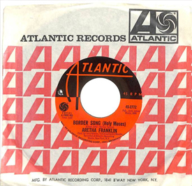 Atlantic Vinyl Record