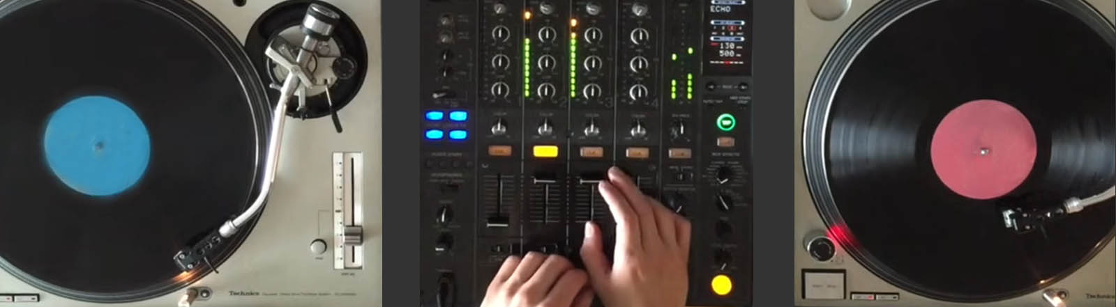 Beats Per Minute Mixing With Vinyl Records