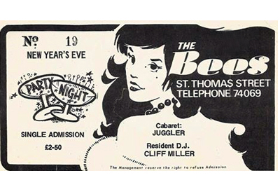 Bees Nightclub Ticket