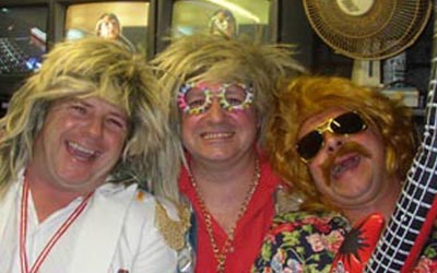 With Paul Vickers & Chris I'Anson at Matrix, Ripon