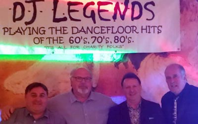 With The DJ Legends Of Scarborough