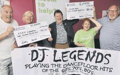 Cheque Presentation To SASH