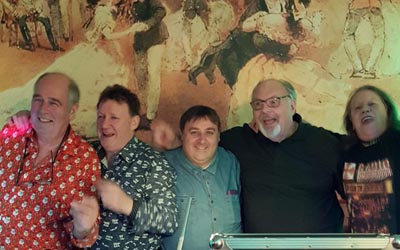 The Famous Five Scarborough DJs