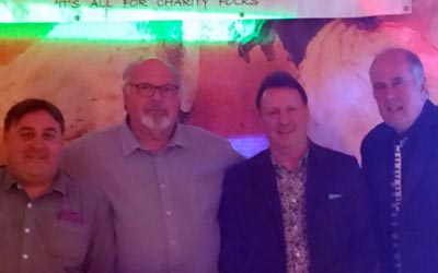 Phil, Ron, Gary, Paul - Scarborough DJ Legends 2018