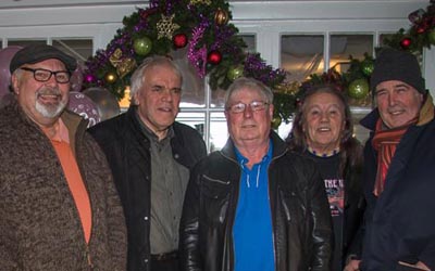  Ron, Dave, Cliff, Alan, Paul - Scarborough DJ Legends 2017