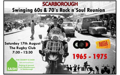 Mod Night Tickets- August 2019