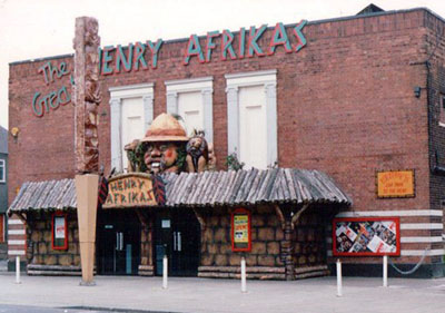 Henry Afrikas