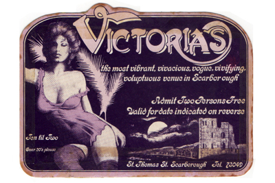 Victorias Nightcl\ub Ticket